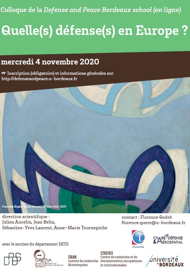 Quelle(s) défense(s) en Europe ? – Colloque du 04/11