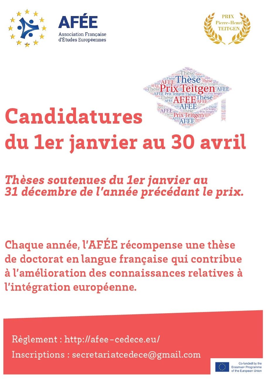 Julie Teyssedre, lauréate du prix Pierre-Henri Teitgen 2020