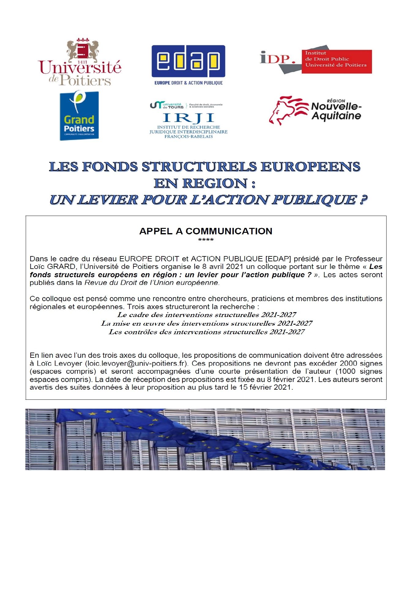 Appel à communication