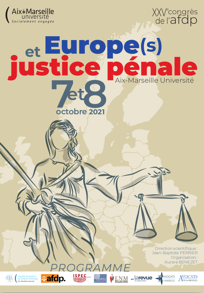 Europe(s) et justice pénale