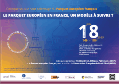 Le Parquet européen en France, un modèle à suivre ?